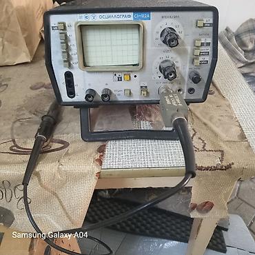 uz maska: OSCILLOGRAF C1-112A (СССР istehsalı) Texniki xüsusiyyətlər və — 2