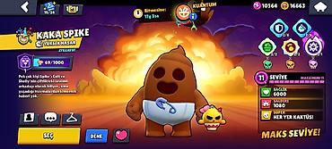 15 pro kredit: Brawl Stars hesabı – yüksək səviyyəli və zəngin kontentli - Kupa — 8