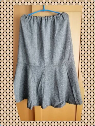 stradivarius farmerke sa cirkonima: 3XL (EU 46), color - Grey