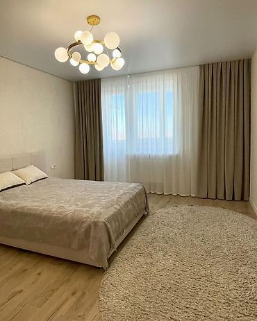 vip: 1 комната, Дордой Плаза ТРЦ, Душевая кабина, Постельное белье, Кондиционер — 2
