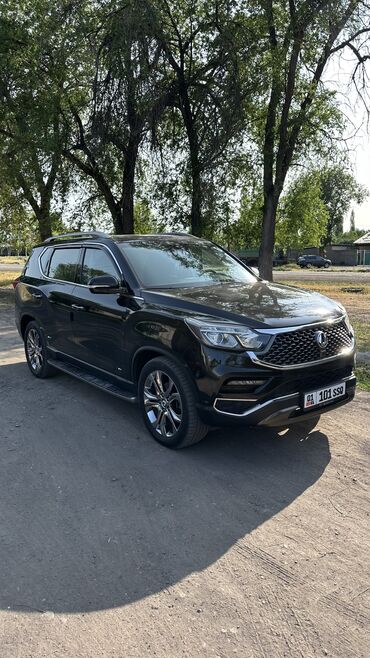 муравей дубль кабина: Ssangyong Rexton: 2019 г., 2.2 л, Автомат, Дизель, Внедорожник