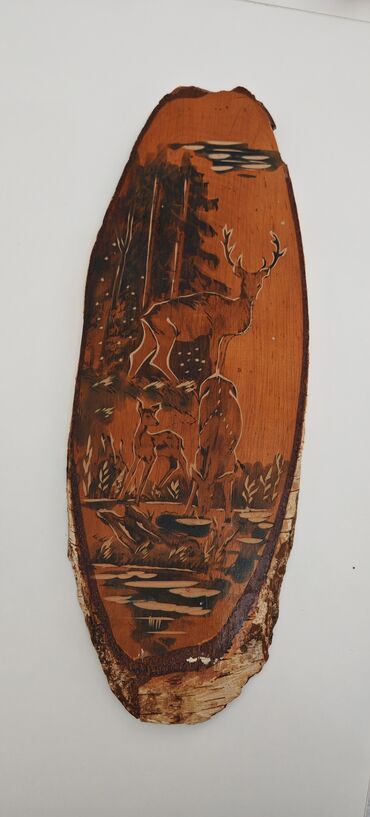 Şəkillər, tablolar: Məhsul: Əl işləri taxta dekor panelləri (3 ədəd set) Təsvir: - Təbii — 2