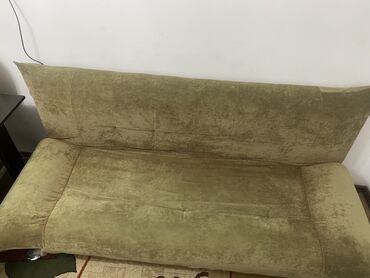 кресло кровать на заказ: Кресло керебет, Бир кишилик, түсү - Жашыл