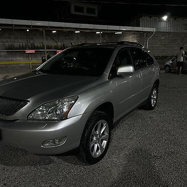 лен крузер 200: Lexus RX: 2006 г., 3.5 л, Автомат, Газ, Кроссовер — 1