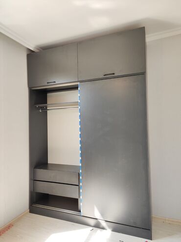 шкаф для стиральной машины: Прямой шкаф, Для спальни, Для одежды, Купе, 2 двери
