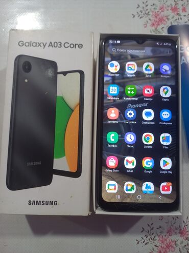 продам телефон самсунг бу: Samsung Galaxy A03, Б/у, 32 ГБ, цвет - Черный, 1 SIM, 2 SIM