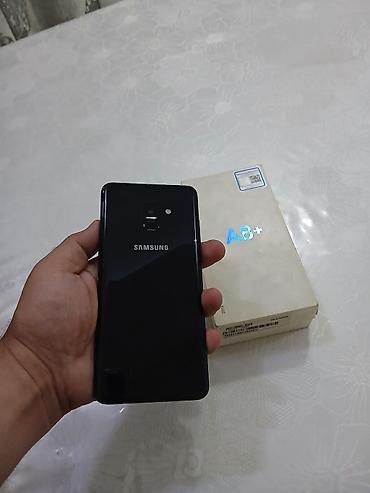 honor 7a dua l22: Samsung Galaxy A8 Plus 2018, 64 GB, rəng - Qara, İki sim kartlı — 2