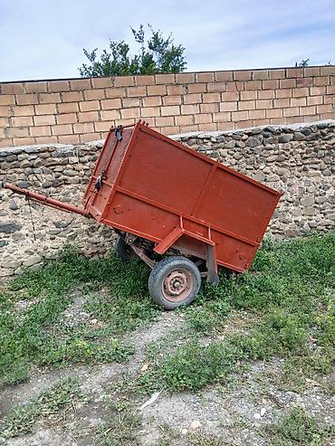 traktor disqisi: İkioxlu kənd/təsərrüfat qoşqusu - Universal yükdaşıma qoşqusudur — 3