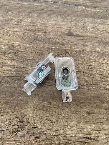 Проекционные LED-модули в двери автомобиля (пара) - Предназначены для