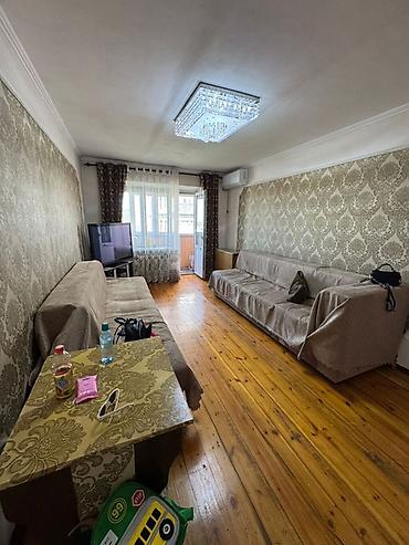 чуй алматинка квартира: 3 комнаты, 59 м², Индивидуалка, 5 этаж, Косметический ремонт — 3