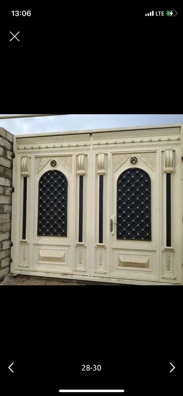 Darvaza təmiri: 1 kv 650 manata Hernov darvazalarin ve seyf qaplarin sifarisi — 10