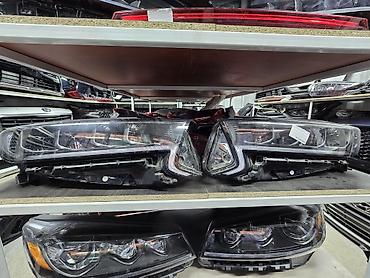 к7 фара: Комплект передних фар Kia Б/у — 1