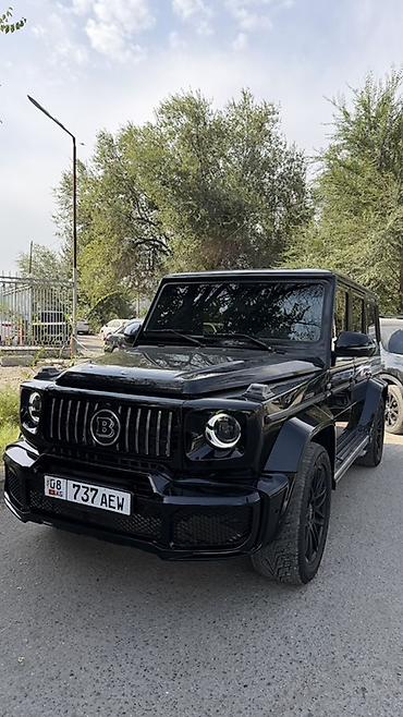 mercedes g500: Mercedes-Benz G-Class: 2004 г., 5 л, Автомат, Газ, Внедорожник — 1