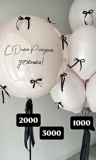 Шары: Воздушные шарики и готовые букеты - Набор «Перламутр и конфетти» — 7 — 16