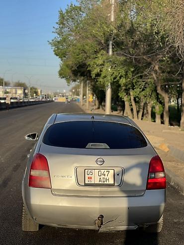 гур ниссан: Nissan Primera: 2002 г., 2.2 л, Механика, Дизель, Седан — 1