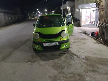 ангельские глазки: Daewoo Matiz: 2007 г., Хэтчбэк — 5