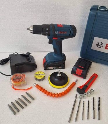 Akumulatorski odvijači: Prodajem novu i kvalitetnu aku bušilicu (šrafilica) BOSCH sa dodacima na lalafo.rs — 10 Akumulatorski odvijači: Prodajem novu i kvalitetnu aku bušilicu (šrafilica) BOSCH sa dodacima — 10