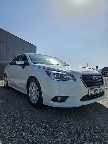 левый автомат: Subaru Legacy: 2016 г., 2.5 л, Вариатор, Бензин, Седан — 3