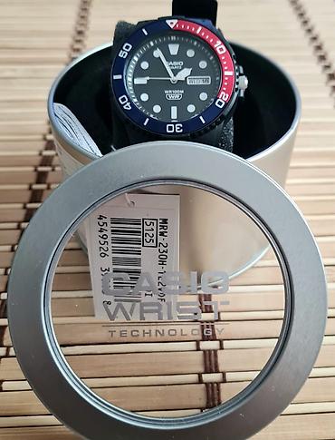 Qol saatları: Yeni, Qol saatı, Casio, rəng - Qara — 11