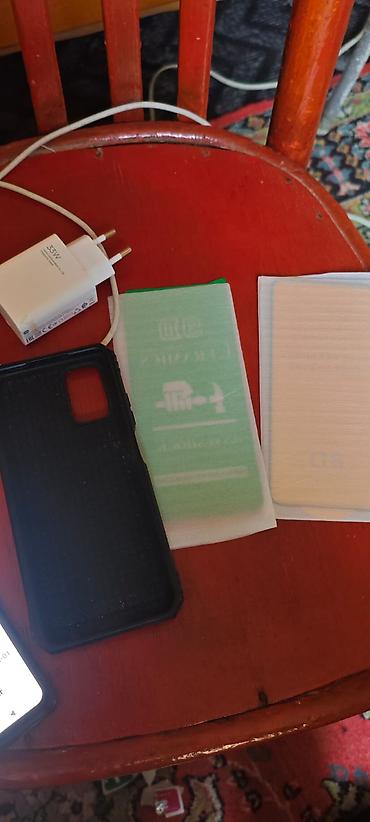 iphone 6 j: Poco M5s, 256 GB, rəng - Göy, Barmaq izi — 2