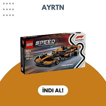 oyuncaq helikopter: LEGO Speed Champions – McLaren Formula 1 Team MCL38 (77251) - 269 — 1