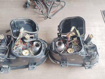 Передние фары: Фары перед ТЮНИНГ для Golf4 с ангельскими глазками VW Golf Cabriolet — 13