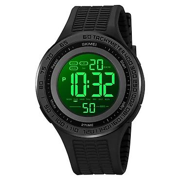gts 2 mini: Спортивные электронные часы SKMEI с большим цифровым дисплеем — 1