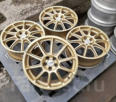 wheel: Литые Диски R 17 Комплект, отверстий - 5, Б/у — 1