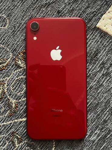 хуавей мейт с: IPhone Xr, Б/у, 128 ГБ, Красный, Зарядное устройство, 82 %