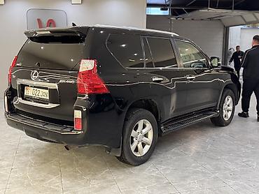 салон машины: Lexus GX: 2011 г., 4.6 л, Автомат, Бензин, Внедорожник — 4