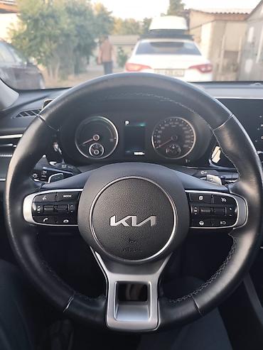 белый к5: Kia K5: 2022 г., 2 л, Автомат, Гибрид, Седан — 7