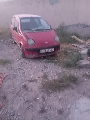 drift car: Daewoo Matiz: 2001 г., Автомат, Хэтчбэк — 1
