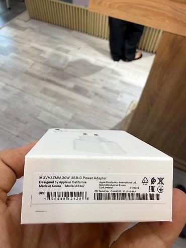 iphone adapter 20w: Simsiz şarj cihazı Apple, 20 Vt, Yeni — 3