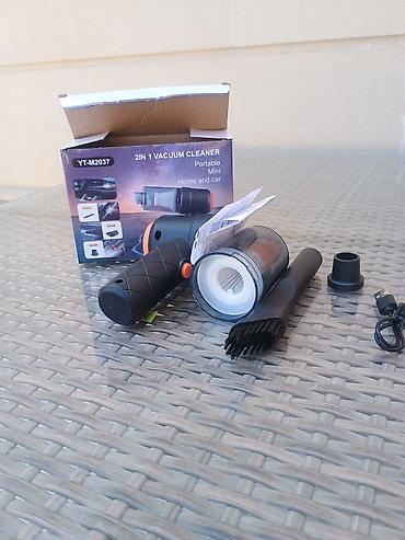 Tozsoranlar: 2-in-1 Mini Portativ Tozsoran – YT-M2037 Məhsul təsviri: - Ev və — 1