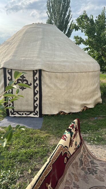 Аренда юрт: Аренда юрты, Каркас Деревянный, 85 баш, Казан, Посуда, Самовар at lalafo.kg — 4 Аренда юрт: Аренда юрты, Каркас Деревянный, 85 баш, Казан, Посуда, Самовар — 4