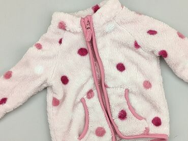 biała gładka bluzka: Sweatshirt, Ergee, 9-12 months, condition - Very good