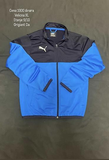rumenilo max factor: Puma sportska jakna/duks na rajsferšlus. - Model: klasična trening — 1