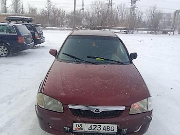 Mazda: Mazda 323: 1999 г., 1.8 л, Механика, Бензин, Универсал — 2
