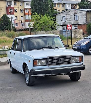 ucuz masin satişi: VAZ (LADA) 2107: 1.6 l | 2007 il Sedan — 1