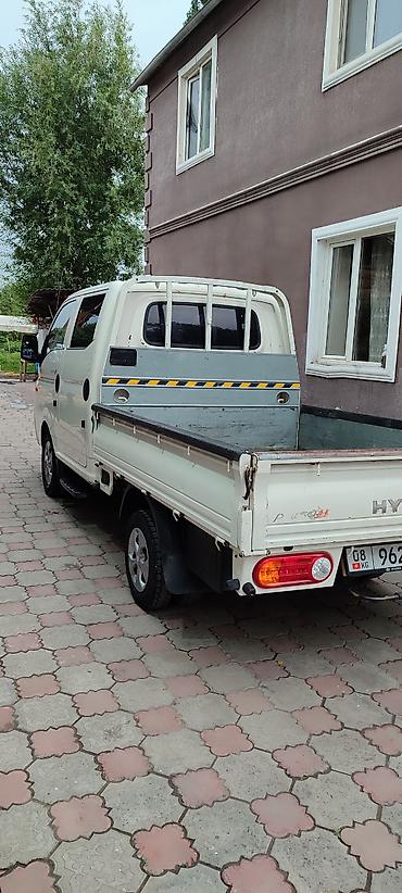вега 122: Грузовик, Hyundai, Дубль, 3 т, Б/у — 4