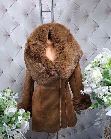 Zimske jakne: One size, Jednobojni, Sa postavom, Krzno — 6