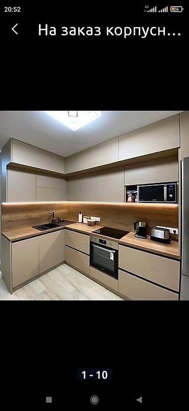 Мебель на заказ: Мебель на заказ, Кухня, Кухонный гарнитур, Столешница, Стенка — 11