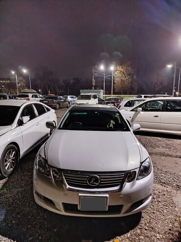 Lexus: Lexus GS: 2009 г., 3.5 л, Типтроник, Гибрид, Седан