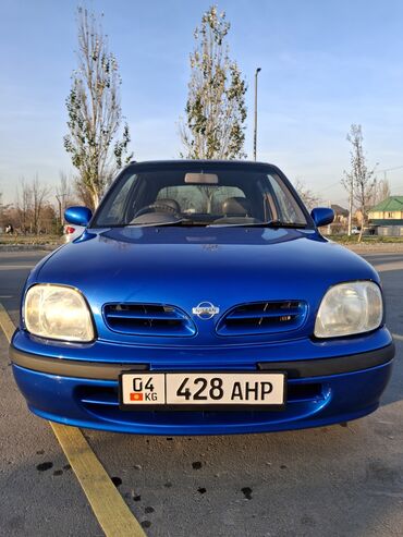 ниссан марч бампер: Nissan March: 1996 г., 1 л, Автомат, Бензин, Хэтчбэк