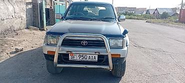 toyota priva: Toyota Hilux Surf: 1992 г., 2.9 л, Автомат, Дизель, Внедорожник — 4