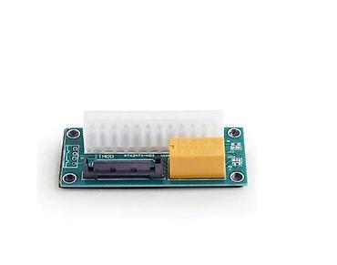 Druga oprema za računare i laptopove: ATX/SATA adapter za sinhrono pokretanje dva napajanja Opis: - PCB — 3