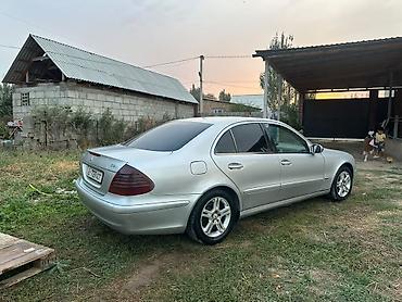 бишкек авто салон: Mercedes-Benz E-Class: 2003 г., 2.7 л, Автомат, Дизель, Седан — 5