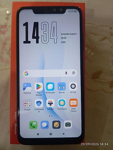 Xiaomi 64 GB, rəng - Qara, 
 İki sim kartlı