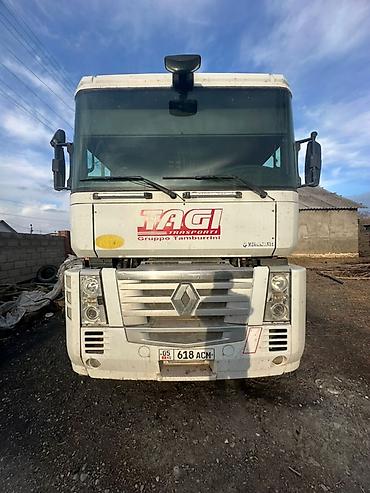 Грузовики: Грузовик, Renault — 1