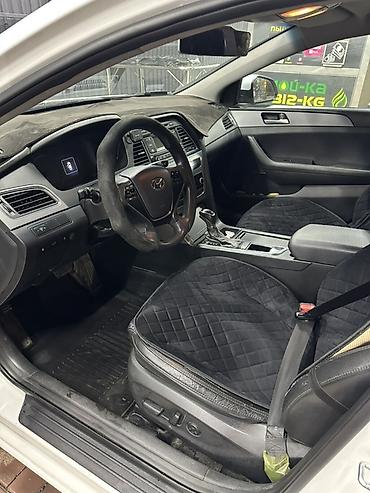 Hyundai: Hyundai Sonata: 2017 г., 2 л, Типтроник, Газ, Седан — 7
